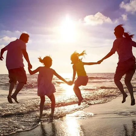 Oleholidays Del Mar Primera Linea Playa Lejlighed *