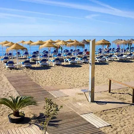 Oleholidays Del Mar Primera Linea Playa Lejlighed *